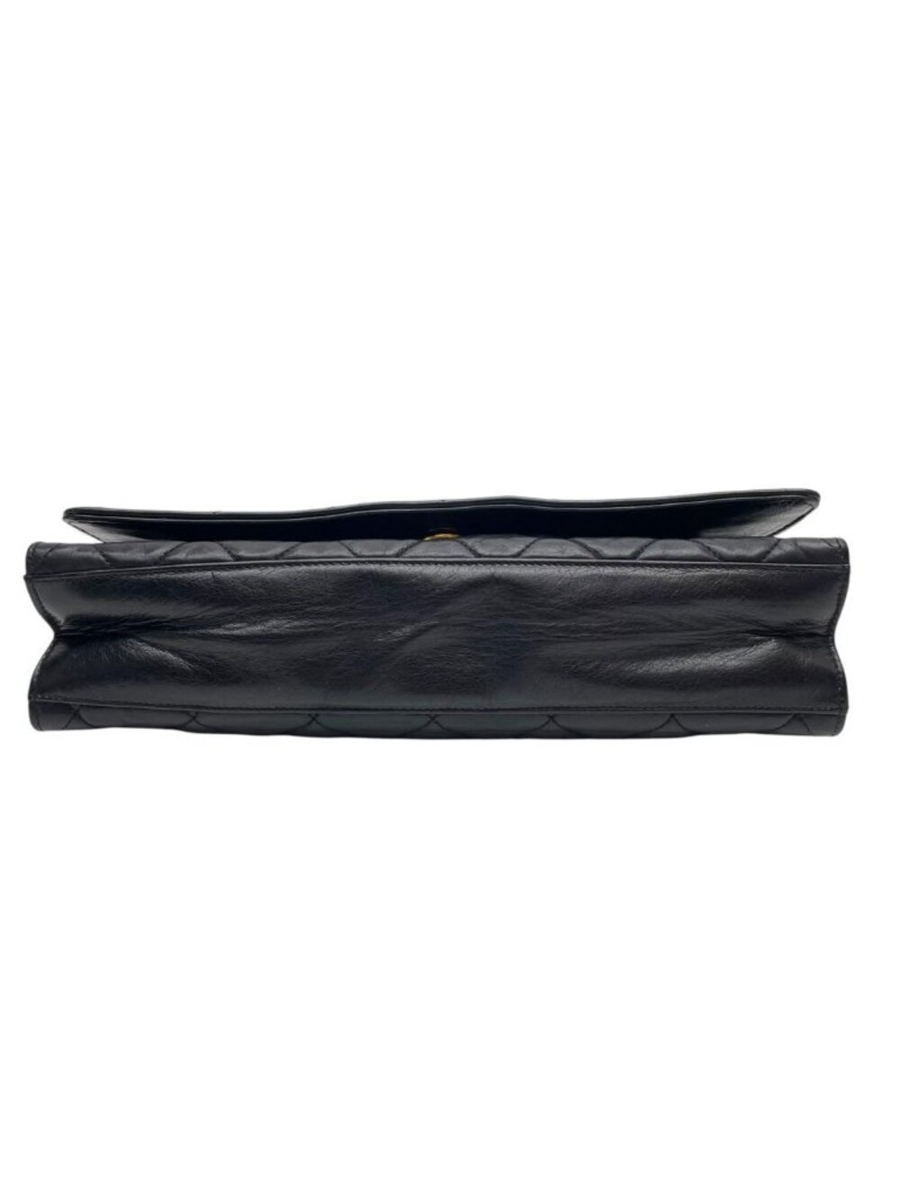 Chanel Quilted Lambskin Circle Logo Chain Shoulder Bag - Picture 5 of 10